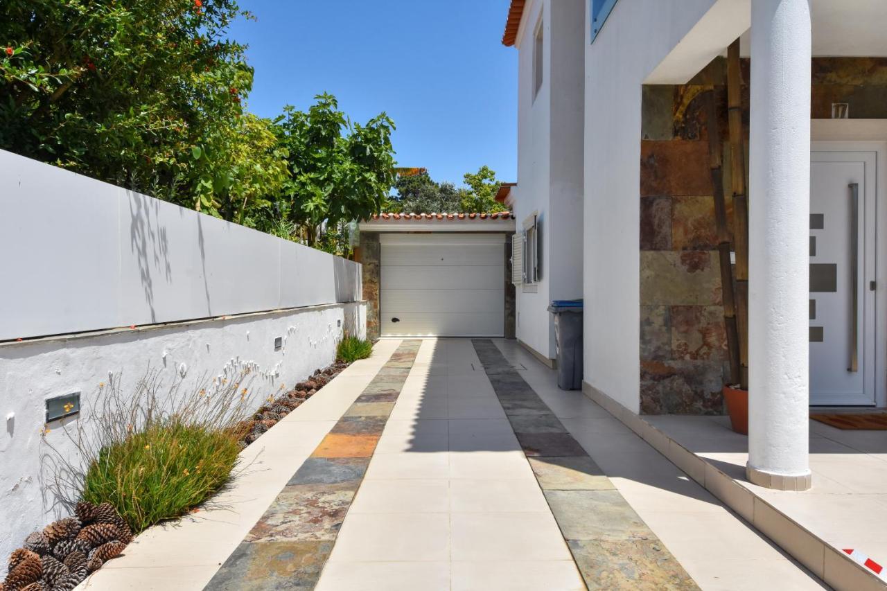 Aroeira Villa With Heated Pool By Golf Course, Beach And Lisbon Exterior foto