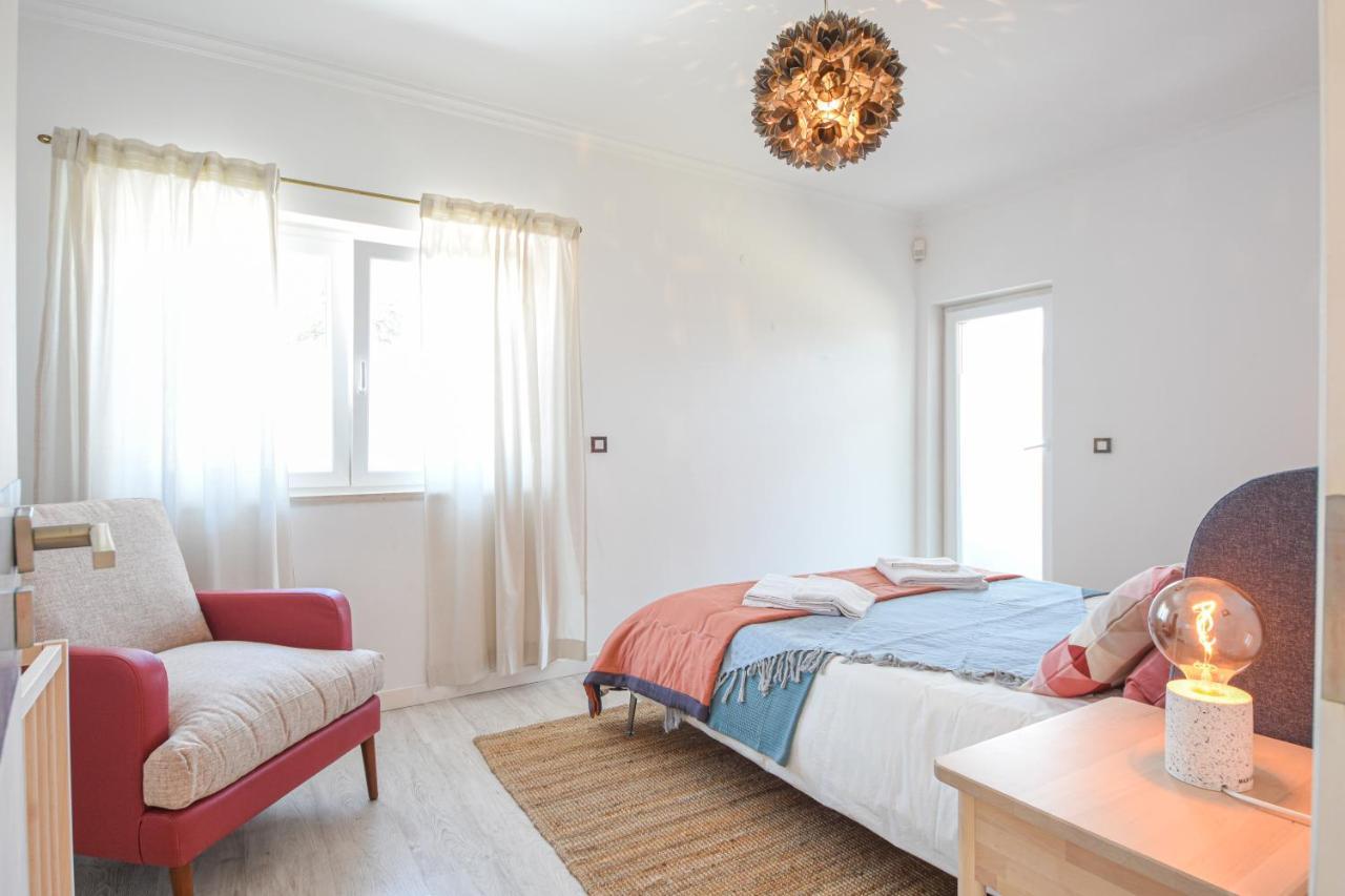 Aroeira Villa With Heated Pool By Golf Course, Beach And Lisbon Exterior foto